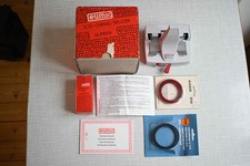 Eumig ECS-Chemo Splicer Super 8, sehr schön, mit OVP, Klebepresse. 