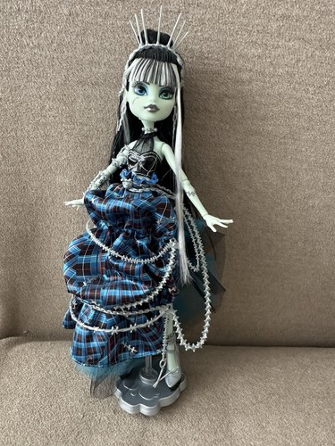 Mattel monster high frankie - mattel,