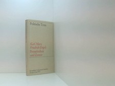 Pressefreiheit und Zensur. Marx, Karl / Engels, Friedrich: