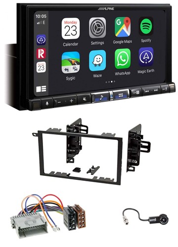 Alpine 2din dab - alpine, usb