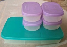 5 x Tupperware