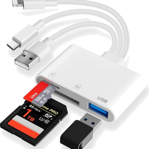 Kartenleser usb lightning - usb-c,