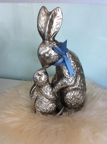 Ostern süßes hasenpaar mama - ostern,