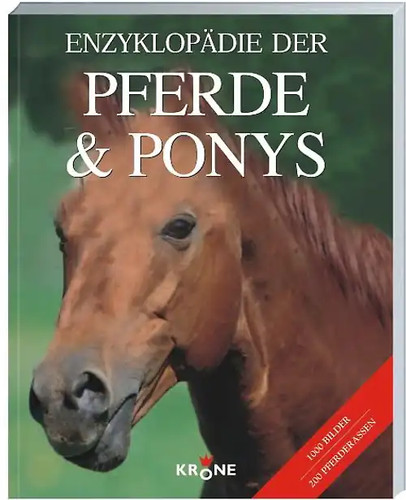 Enzyklopädie der pferde - enzyklopädie,