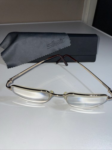Brillengestell goldfarben mit - brillengestell,goldfarben,
