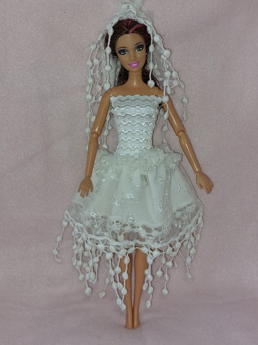 Barbie brautkleid - barbie,