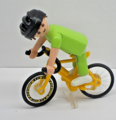 Sportler mit rennrad fahrrad - mit,