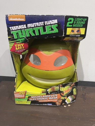 Tmnt michelangelo electronic - michelangelo,