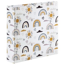 Hama Memo-Album Fotoalbum Album Ayleen II 200 Fotos 100 Seiten Format 10x15 cm