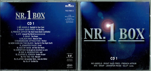 Box musik cd - 1,