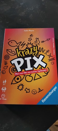 Krazy pix gesellschaftsspiel - krazy,
