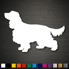 20773 Cocker Spaniel Aufkleber