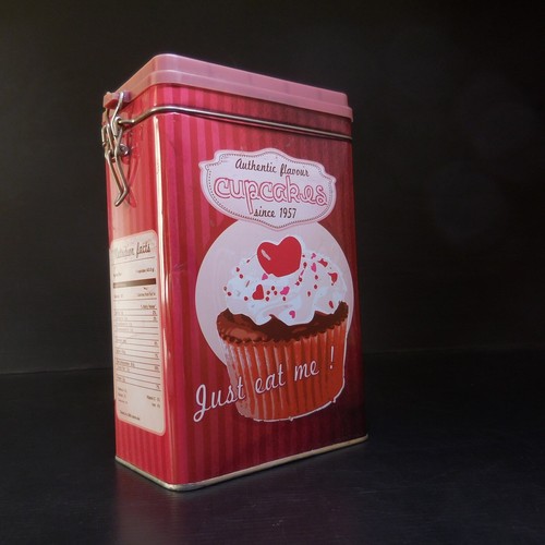 N9534 metall dose cupcakes - n9534, metall-dose