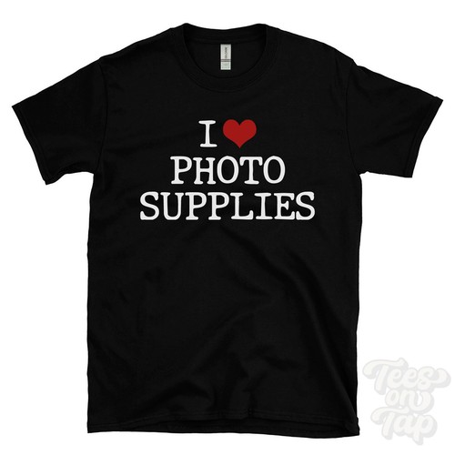 Love photo supply shirt - i, t-shirt