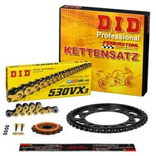 Kettensatz Honda CBR 1000 RR Fireblade /SP (SC59) 08-16, DID VX3, gold, SILENT+