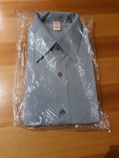 NVA MdI Uniformhemd Diensthemd Hemd DDR grau langer Arm