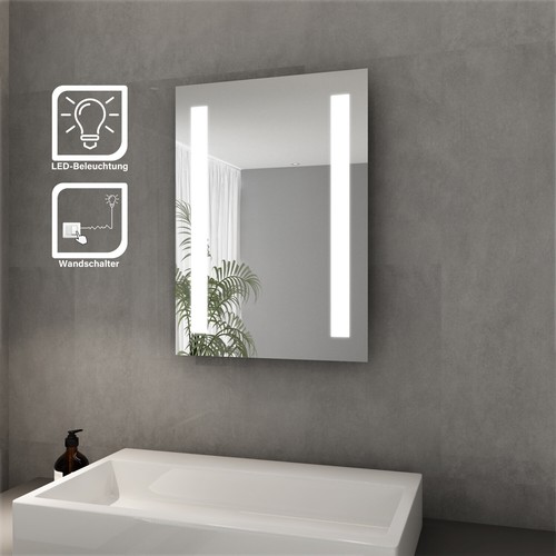 Led badspiegel mit - led,