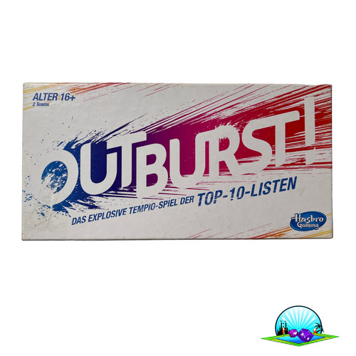 Brettspiel outburst das - brettspiel,
