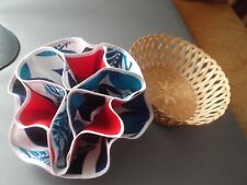 Brotkorbeinsatz/Teiler & Korb - Continental für Brot/Eier