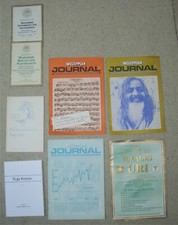 TM Broschüren Maharishi