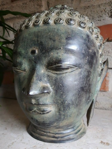 Buddha kopf aus - aus, kunst