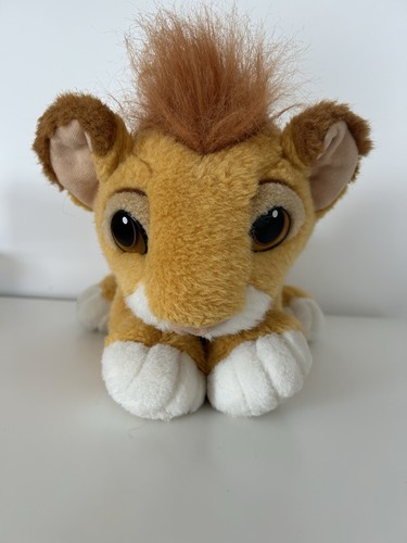 Simba plüsch mattel 1994 - simba,
