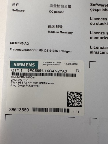 Siemens sinumerik 840d - siemens,