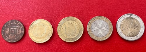 Malta 20 50 - malta, cents