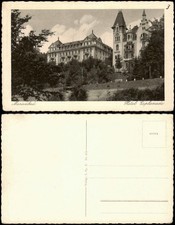 Postcard Marienbad Mariánské
