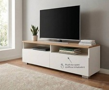 TV Lowboard Fernsehtisch 113cm