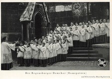 897981) Musik AK Regensburger