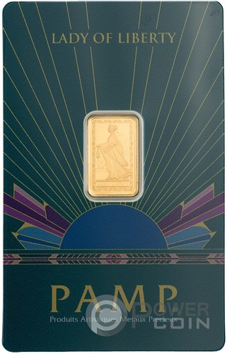 Lady liberty g gold - of,