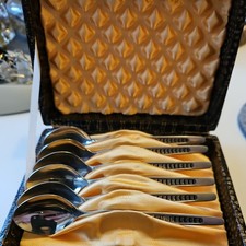 6 Löffelchen Besteck