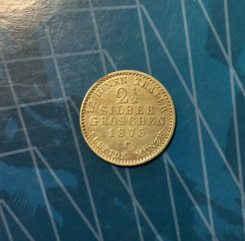 Silbergroschen 1873 c - ,
