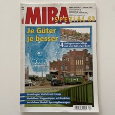 MIBA - Spezial - Die Eisenbahn