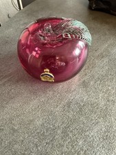 Glas Briefbeschwerer Cornwall