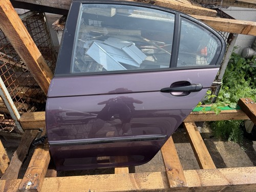 Tür bmw e46 limousine hinten - tür,