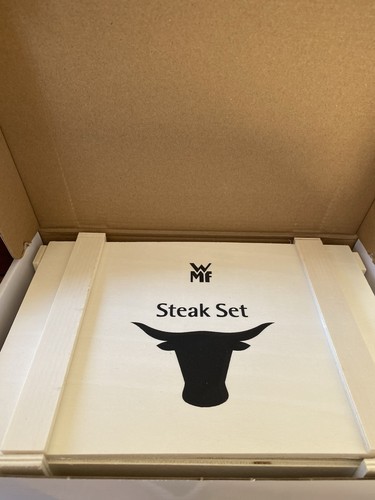 Wmf steakbesteck set teilig - steakbesteck-set, 12-teilig