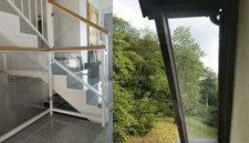 PLEXIGLAS Klar Acrylglas Zuschnitt Balkon Terasse TreppenGeländer Überdach FL24+