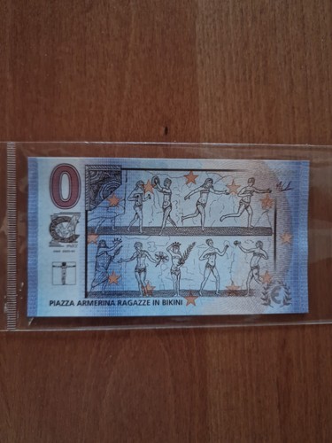 Euro schein sicilia - 0,