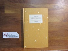 Der Goldene : [Erzählung]
