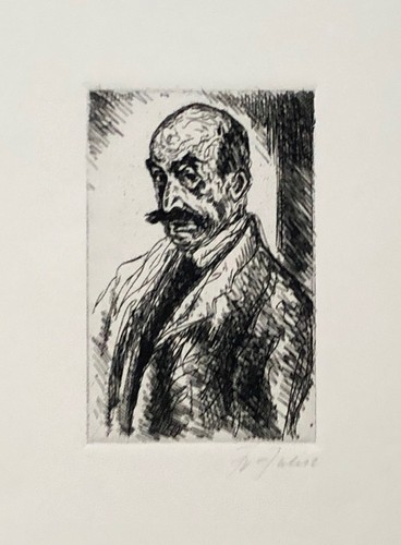 Fritz zalisz bildnis max - bildnis,