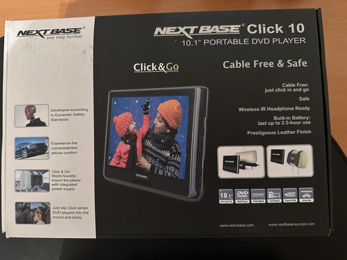 Nextbase click 1 - 10, 10,1“