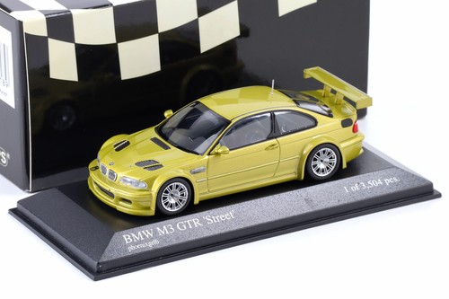 Minichamps bmw e46 gtr - m3,