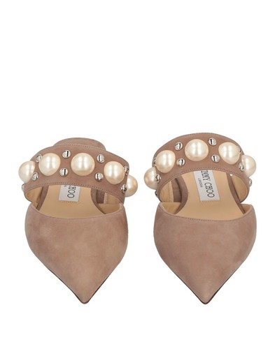 Jimmy choo mules - jimmy, leder