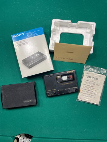 Sony walkman tcm 1000 - sony,
