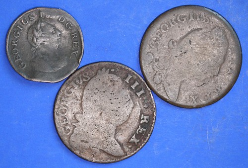 George iii irish farthing - farthing, &
