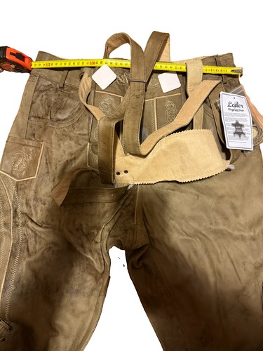 Traditional trachten lederhose - traditional,