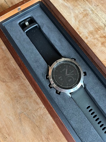 Garmin fenix chronos sapphire - fenix,