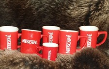 5 Nescafe Kaffeetassen 1